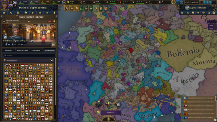 Europa Universalis 5: Planeettatason kunnianhimo kohtaa karua nousua 2
