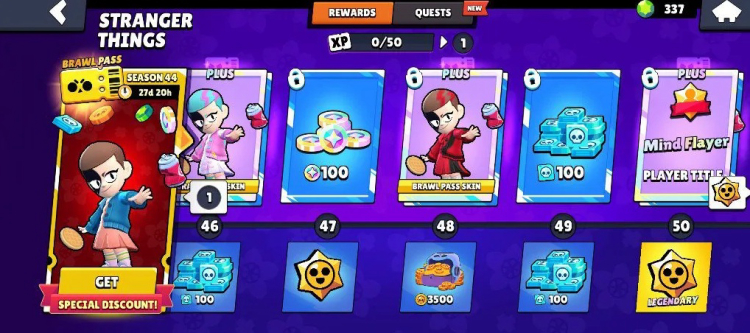 Brawl Stars x Stranger Things: New Season 44 Brawl Pass Brings Exclusive Lumi Skins and Rewards 2