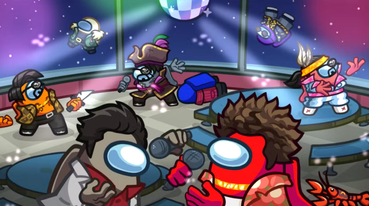 Stardew Valley x Among Us: Crossover-tapahtuma 1