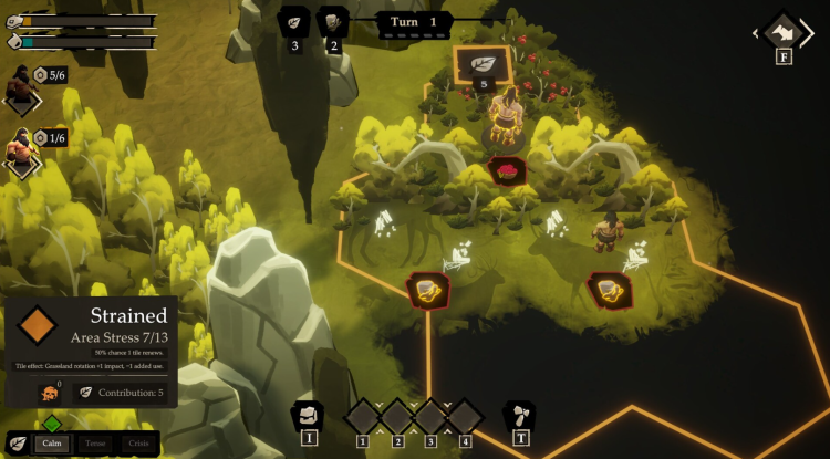 Seasons Of Solitude Demo Shows A Prehistoric Strategy Game In Constant Motion 1