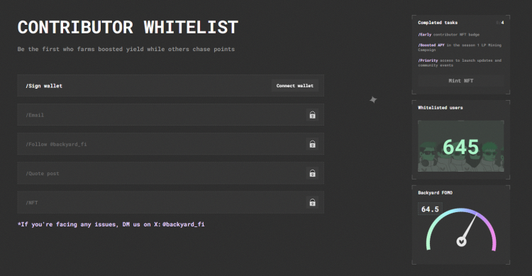 Backyard Finance voitti KUMEKATHON-tapahtuman ja avasi valkoisen listan beta-testausta varten 2