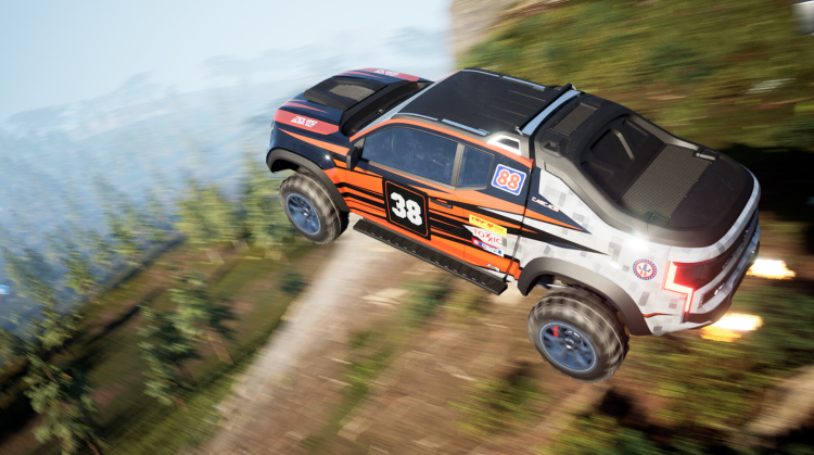 Wreckreation kamppailee rakentaakseen kilpa-ajojen arvoisen maailman 4