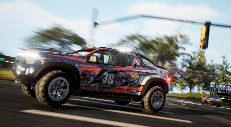 Wreckreation kamppailee rakentaakseen kilpa-ajon arvoisen maailman 7