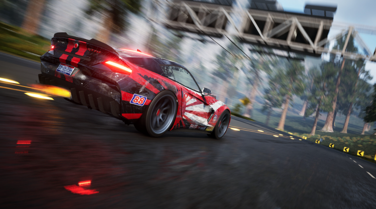 Wreckreation kamppailee rakentaakseen kilpa-ajon arvoisen maailman 8