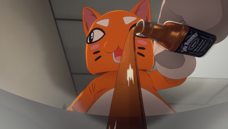 Kuinka Mr. Whiskeystä tuli cameorooli Dispatch 1:n viimeisen jakson lopussa