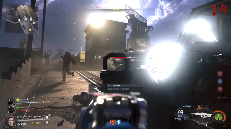 Black Ops 7:n zombitila testattu paineen alla 1