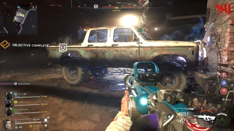 Black Ops 7:n zombitila testattu paineen alla 6