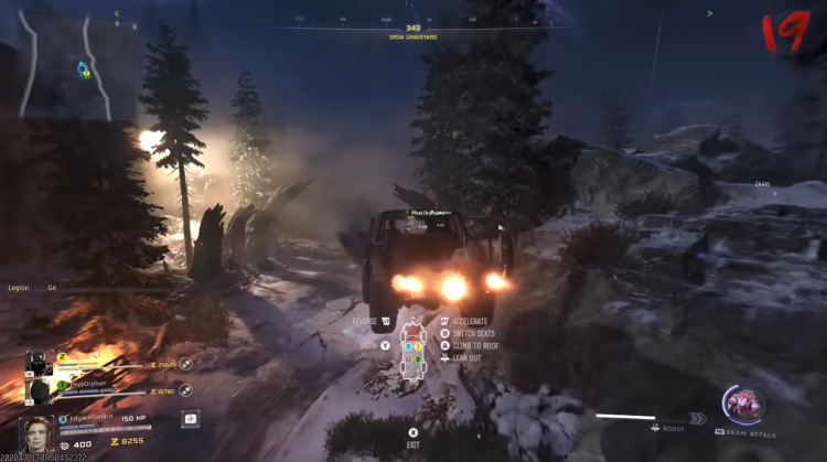 Black Ops 7:n zombitila testattu paineen alla 7