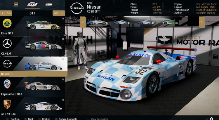 Project Motor Racing -arvostelu: Lupaava simulaatio, jota ydinvirheet rasittavat 6:ssa