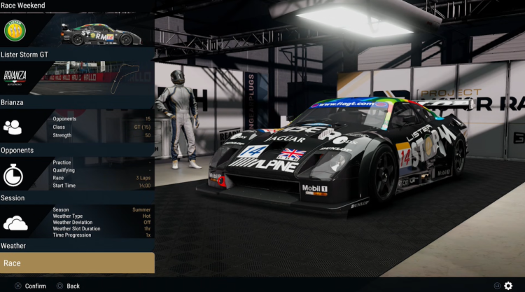 Project Motor Racing -arvostelu: Simulaatio, jolla on lupauksia, mutta jota ydinvirheet rasittavat 5:ssä