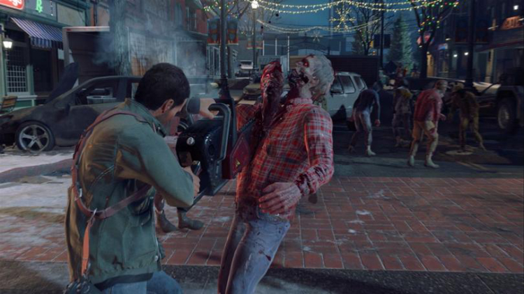 Peruutetun Dead Rising 5:n yksityiskohtien kerrotaan paljastuneen 1