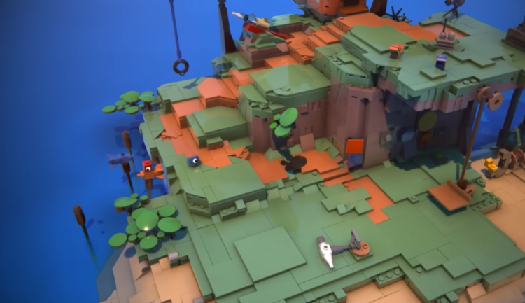 Lego uudistaa pelivalikoimaansa uutta sukupolvea varten