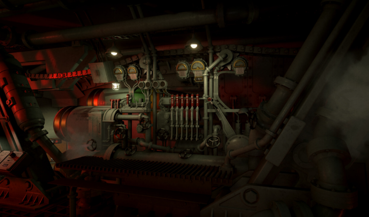 Iron Nest tarjoaa lähikuvan raskaasta tykistä Command 1