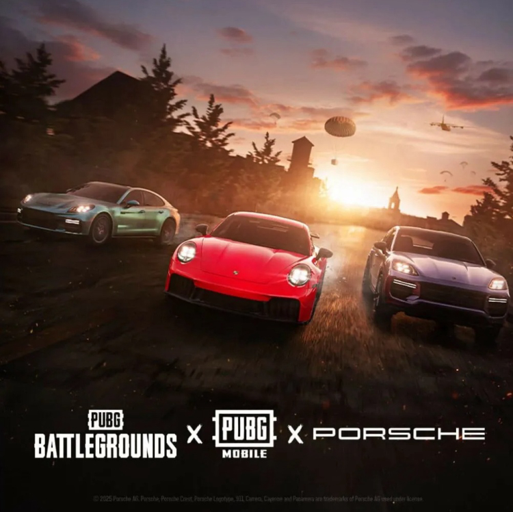 PUBG Mobile x Porsche palaa versiossa 4.1: Motor Cruise -tapahtuma tuo ikonisia superautoja taistelukentille 1