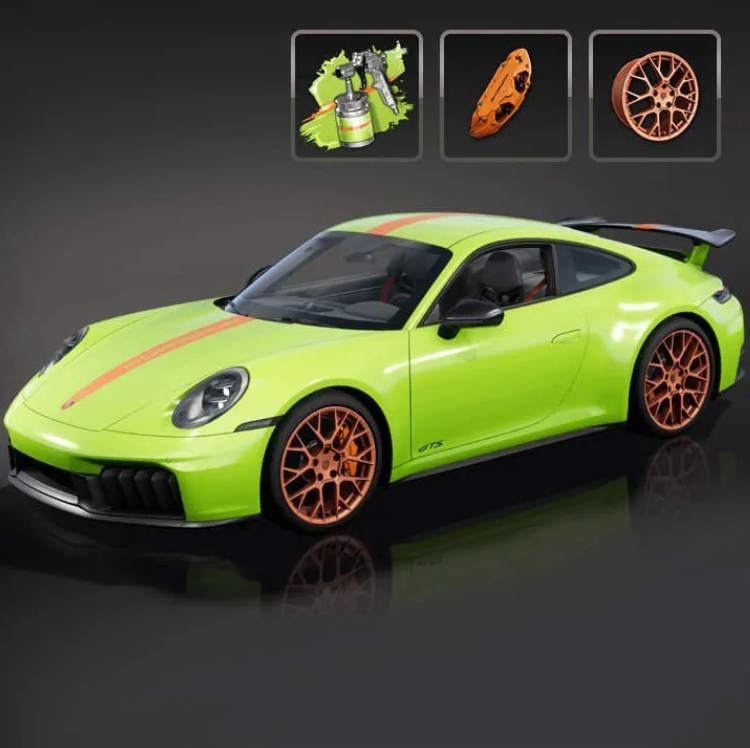 PUBG Mobile x Porsche palaa versiossa 4.1: Motor Cruise Event tuo ikonisia superautoja Battlegrounds 2:een