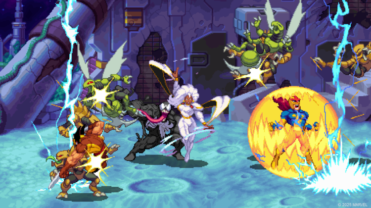 Tribute Games palaa Marvelin kosmisiin nurkkiin Confident, Uneven Brawler 5 -pelissä