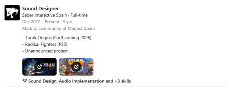 Turok Originsin julkaisun on vahvistettu tapahtuvan vuonna 2026.