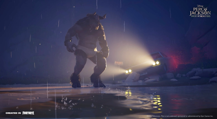 Fortniten uusi Percy Jackson -saari tarjoaa itsenäisen seikkailun 1
