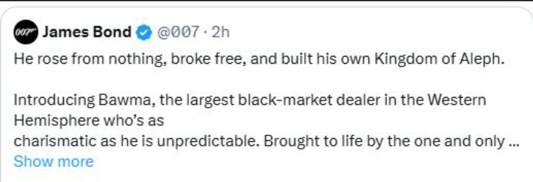 007: First Light’s Villain Reportedly Revealed 1