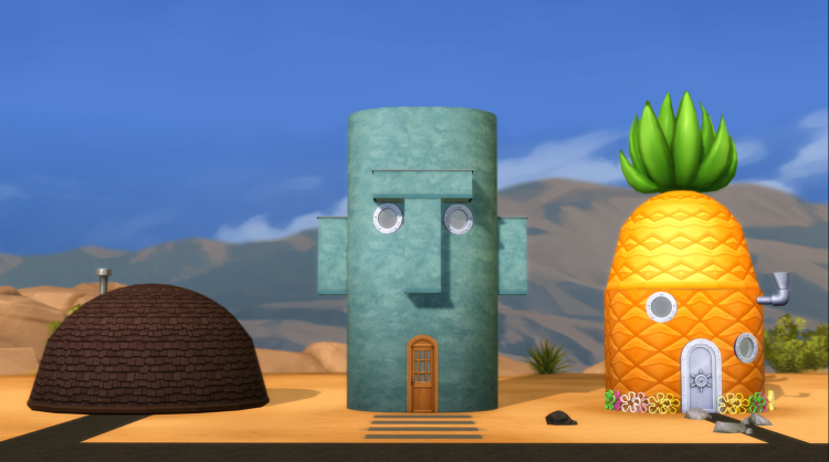 The Sims 4 Welcomes SpongeBob With Two Kits And A Familiar Debate 2