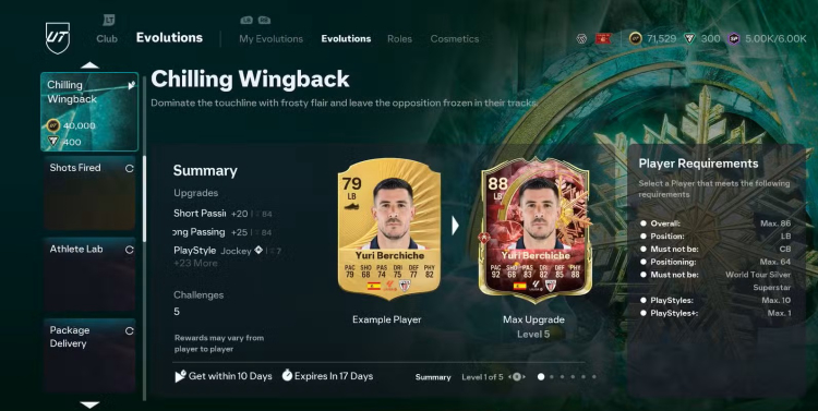 EA Sports FC 26:n kehitysaskeleet selitettynä: Kuinka EVO-pelit päivittävät Ultimate Team Players 1:n