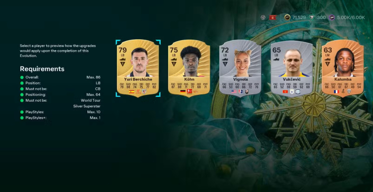 EA Sports FC 26:n kehitysaskeleet selitettynä: Kuinka EVO-pelit päivittävät Ultimate Team Players 2:ta