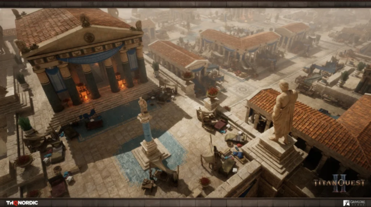 Titan Quest II:n luvun 3 esikatselu: Tegean tutkiminen, kentauriheimojen taistelu ja Nemesiksen vihan kohtaaminen 1