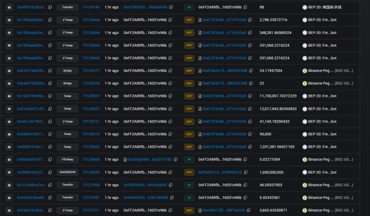 DeBot Crypto Platform 2:lla raportoitu merkittävä tietoturvaloukkaus
