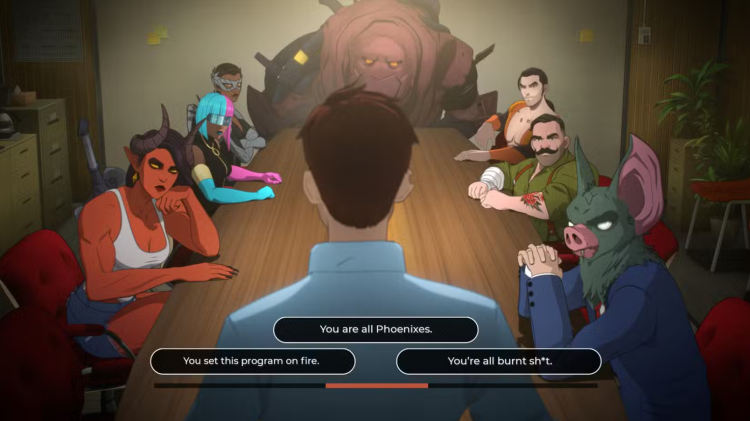 Aaron Paulin työ Dispatchin parissa kesti kaksi vuotta, yllättäen luojansa ja muokaten studion tulevaisuutta.