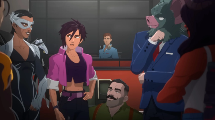 Aaron Paulin työ Dispatchin parissa kesti kaksi vuotta, yllättäen luojansa ja muokaten studion tulevaisuutta.