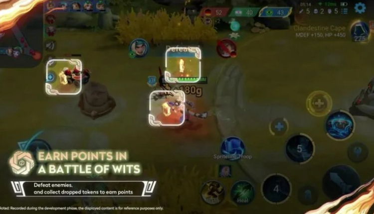 Honor of Kings esittelee Tri-National Clash -tilan Ranked Season 13 -pelissä.