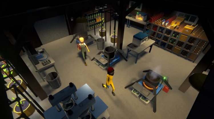 Aikataulun 1 päivitys tuo mukanaan Shroomsin laajennuksen ja rakenteelliset muutokset 2