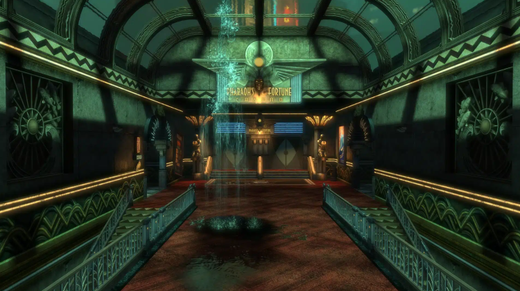 BioShock 4 -vuoto vihjaa kasinon sijaintiin ja uusiin hahmoihin