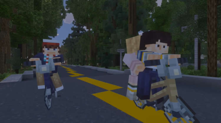 Minecraft Brings Stranger Things World Into Game With New DLC 1