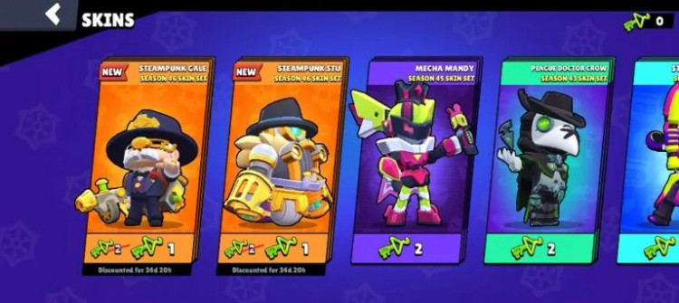 Brawl Starsin steampunk-kausi on alkanut: Brawl Passin täydellinen erittely 1