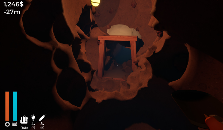 Reiän kaivamista käsittelevä peli löytää kauhua ja rauhaa takapihan laskeutumisessa 1