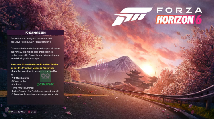 Forza Horizon 6 Release Date Leaked Online 1