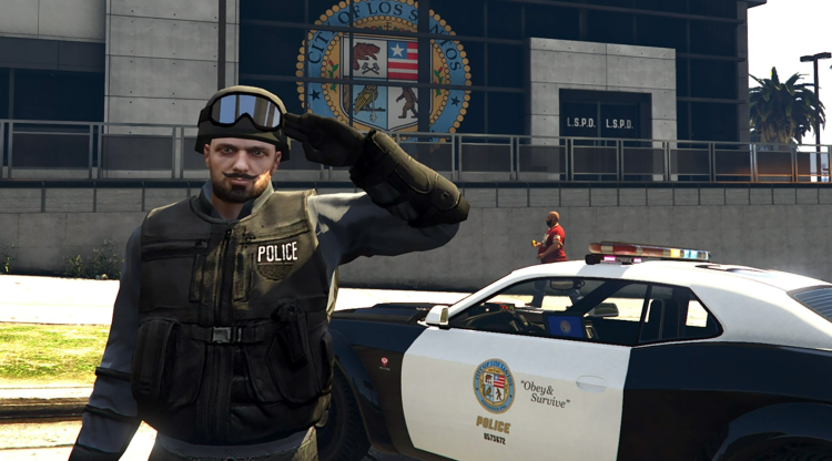 My Journey Into The Surprisingly Detailed World Of GTA's Roleplay Police Force 3