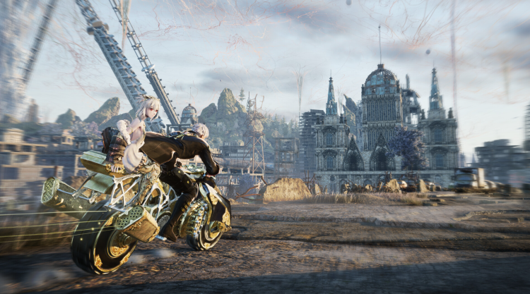 Code Vein 2:n Formula 1:n kehittäminen epäonnistuu