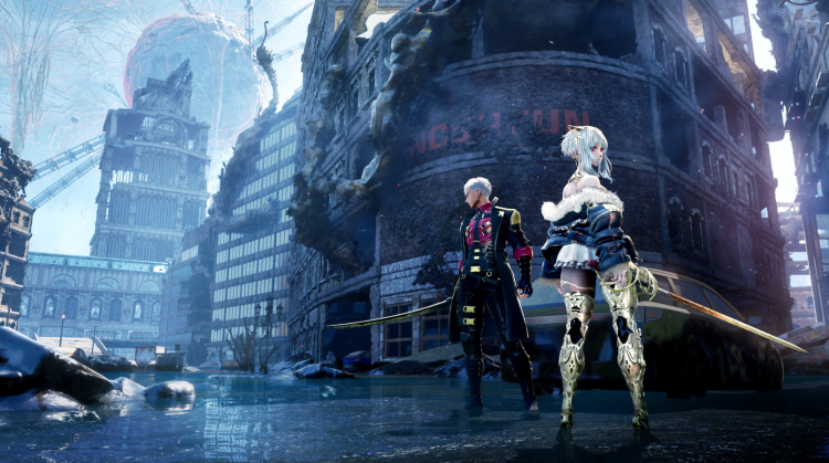 Code Vein 2:n Formula 7:n kehitys epäonnistuu