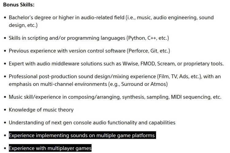 Naughty Dog Might Be Working on an Unannounced Multiplayer Video Game 1