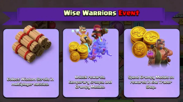 Clash of Clans Unveils Wise Warriors Event With New Epic Equipment for the Barbarian King 1