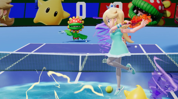 Mario Tennis Fever — A Fun Party Game Let Down By Its Solo Adventure 2