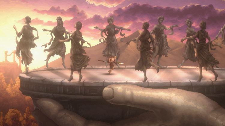 New Retro God of War Entry Stumbles With Lifeless Combat And Confusing Visual Design 4