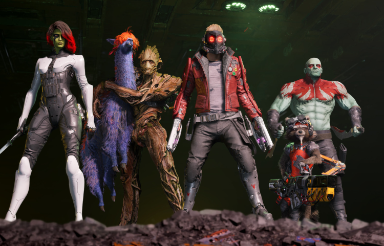 Ilmaisten eeppisten pelien lista 2024 - Marvelin Guardians of the Galaxy