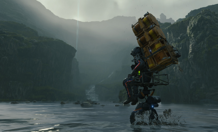 Ilmaisten Epic Games -pelien lista 2023 - Death Stranding