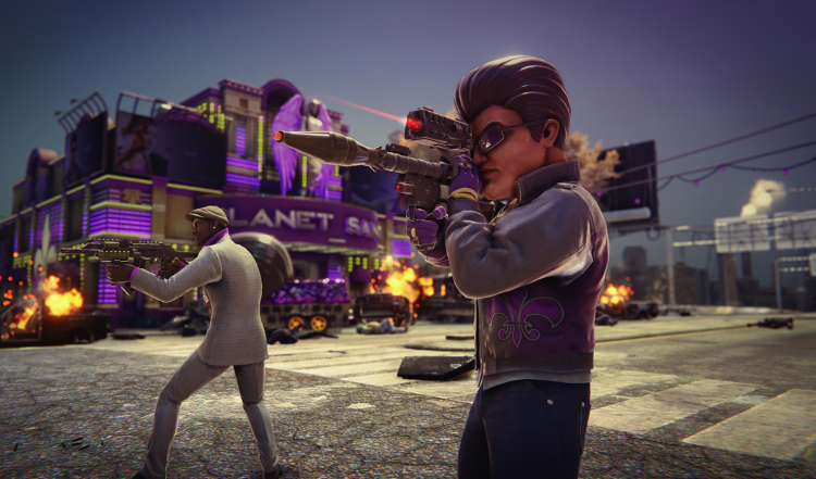 Ilmaisten Epic Games -pelien lista 2021 - Saints Row: The Third Remastered