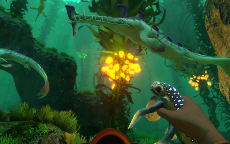 Ilmaisten Epic Games -pelien lista 2019 - Subnatica