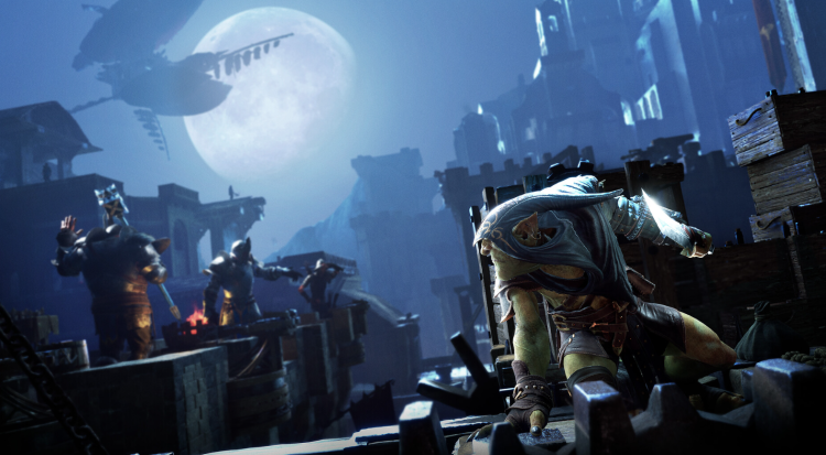 Matkani Styxin varjojen läpi: Ahneuden terät 1