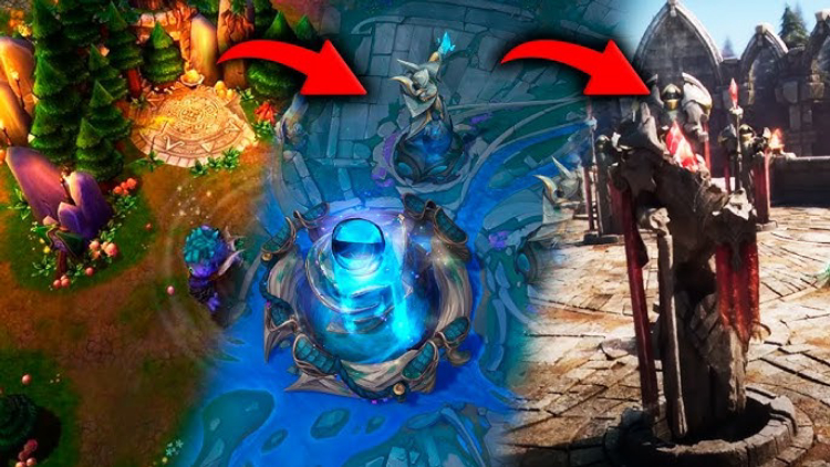 League of Legends valmistautuu massiiviseen League Next Reboot 3:een